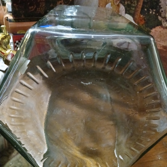 🇮🇹Italian Glass Beverage Dispenser w Lid. - Picture 8 of 12